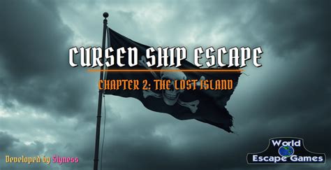 Cursed Ship Escape Chapter 2 The Lost Island - World Escape Games