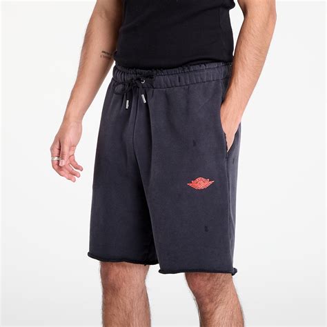 Shorts Air Jordan Rare Air Men's French Terry Shorts Black/ Chile Red ...