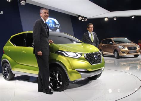 Auto Expo 2014: Datsun redi-Go concept points to the future | Autocar ...