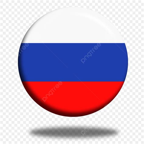 Russia Flag PNG Transparent, Rounden Icon Flag Of Russia, Russia, Flag, Icon PNG Image For Free ...