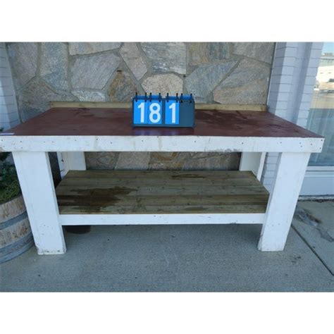 Image result for Homemade Work Table