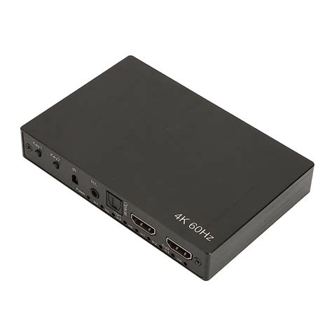Buy Adium 4K Video Splitter, EDID Selector Stable 100‑240V HD ...