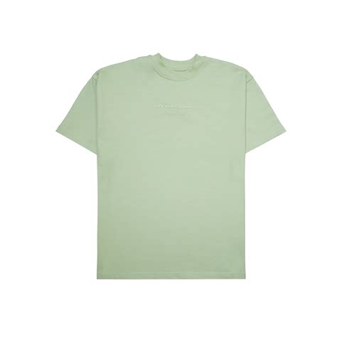 BASICS IN FOG GREEN MONOCHROME [UNISEX] – JAYWALKING