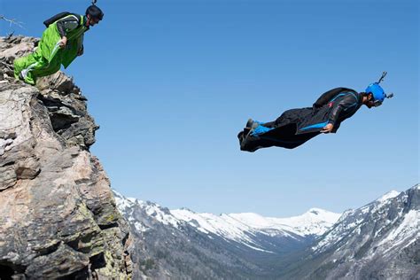 Exhilarating Wingsuit BASE Jumping Locations | TouristSecrets