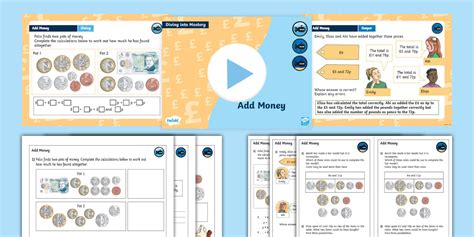 👉 Adding Money - Year 3 White Rose Maths Teaching Pack