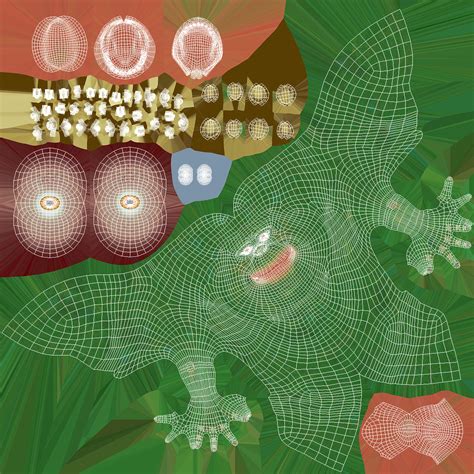 3D Slimer Ghost Character Rigged for Maya model | 3D Molier International