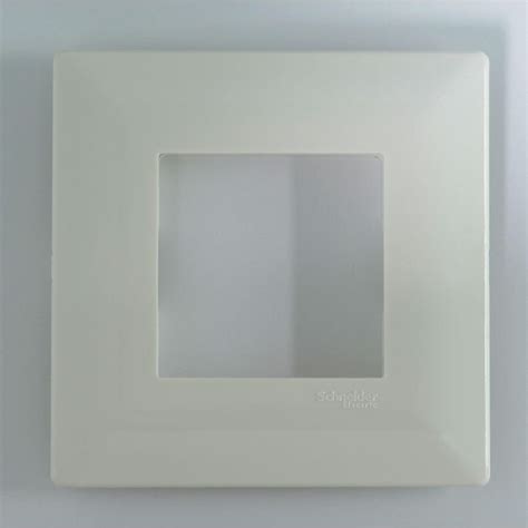 Buy 1-2 Module Grid & 2 Module Cover Frame - White Livia AB - Schneider ...