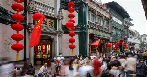 Shopping in China is furnished with new codes and old rituals – The ...
