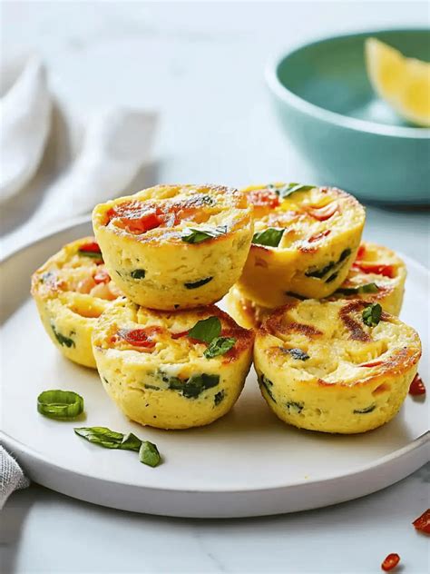 Irresistible Egg Bites: Healthy Meal Prep for Busy Mornings