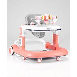 Babyhug Multifunction Foldable Activity Push Walker with Musical Play ...