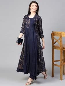 Koti Kurti- Buy Kurti With Jacket online at Best Prices in India ...