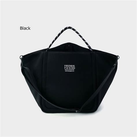 FREDRIK PACKERS フレドリックパッカーズ ロープハンドル 2Wayトートバッグ TAM(L) FPNP-TT32 | LADY ...