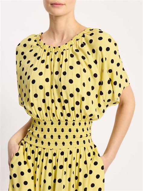 Albaray Iconic Spot Print Dress containing LENZING™ ECOVERO™ Viscose ...