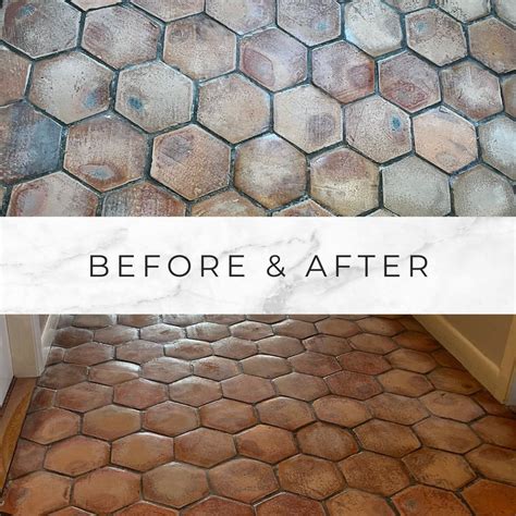 Refinishing Saltillo Tile Floors