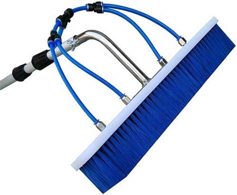 Kenbrook Solar 6 Meters Long Solar Cleaning Kit with Nylon Brush, Water ...