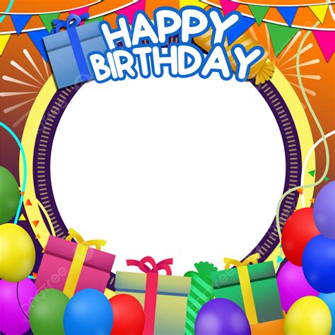 Selamat Ulang Tahun Twibbon Baru, Selamat Ulang Tahun, Ulang Tahun ...