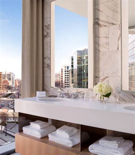 The Hilton Conrad offers a stunning view of the US Capitol.