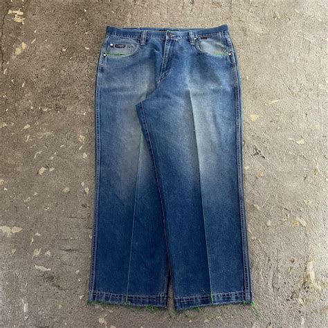 90s FUBU design denim pants【仙台店】 | What’z up