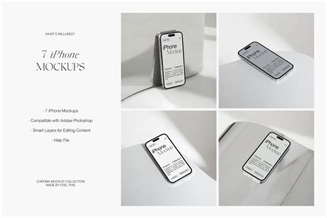 Free Mockup Bundle: iPhone, MacBook, Poster Mockups :: Behance