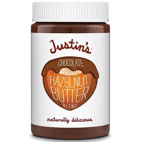 Justin's Chocolate Hazelnut Butter Blend 454g – Healthy Options