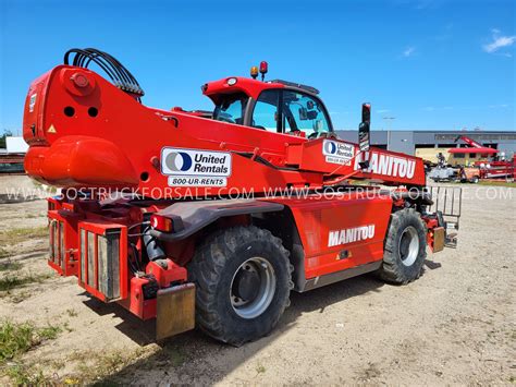 Image result for Manitou Telehandler