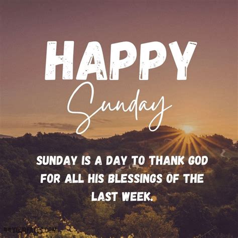 Happy Sunday! Start your day with these images, quotes and wishes ...