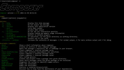 Image result for Install CodeIgniter 4 Composer