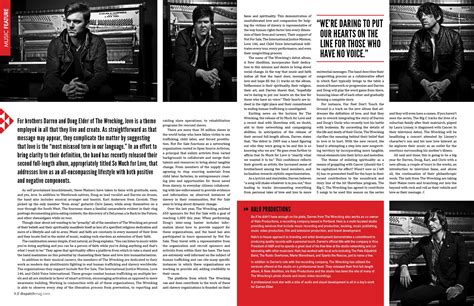 Magazine Article Layout Design