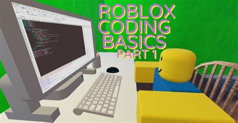 Image result for Learn Roblox Coding Basics