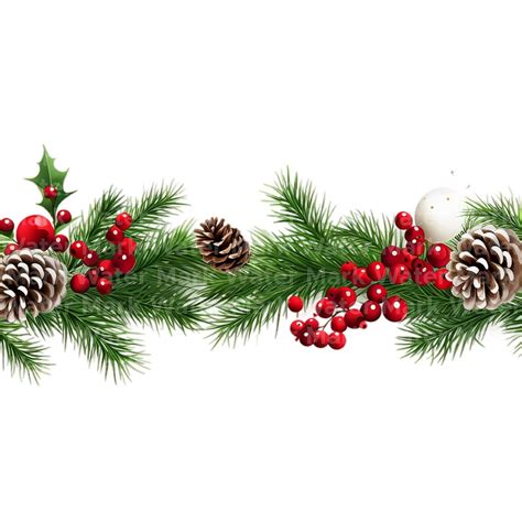 Christmas Borders Watercolor Clipart, 13 JPG, Digital Paper Craft ...