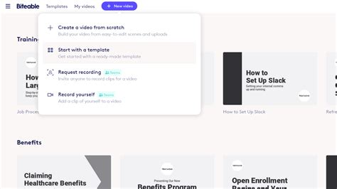 Image result for Video From Biteable Example