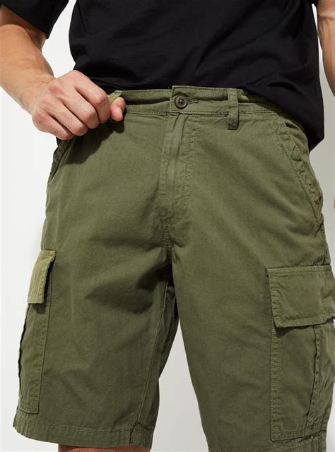 Buy URB_N Men Solid Cargo Shorts Online at just Rs. 999.0 ...