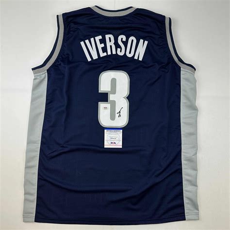 Allen iverson college jersey online