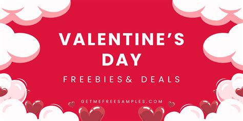 Valentine's Day 2026 Freebies & Deals - Get me FREE Samples
