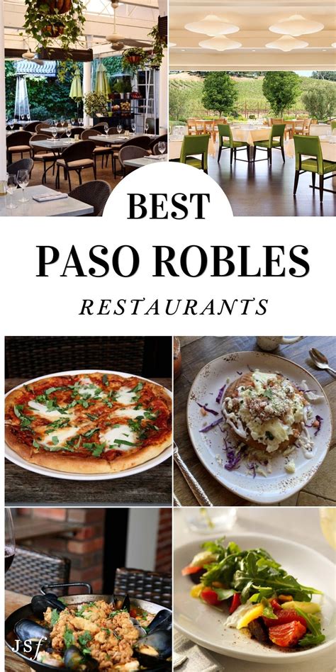 These 5 paso robles wineries are a must for your sip list – Artofit