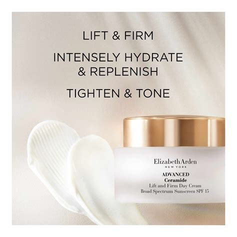 Advanced Ceramide Lift And Firm Day Cream SPF 15 • 50ml