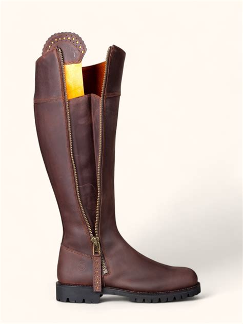Spanish Riding Boots leather | The Spanish Boot Company