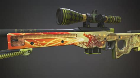 ArtStation - AWP Dragon Lore