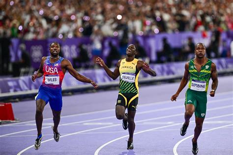 Why Noah Lyles Got Gold Medal While His Opponent Crossed the Line First ...