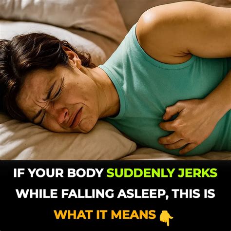 Why Your Body Jerks When Falling Asleep – The Science Explained