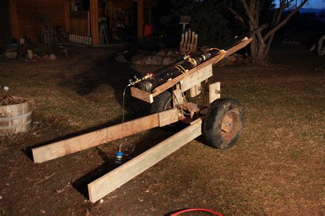 Howitzer Potato Cannon : 13 Steps (with Pictures) - Instructables
