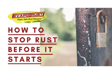 Image result for Stop Rust Permanently