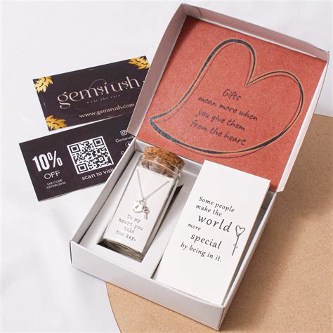 925 Sterling Silver Heart Lock & Key Pendant Necklace - Elegant Love S ...