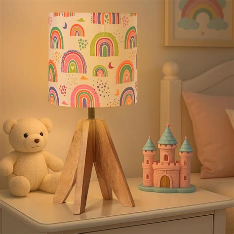 Buy Kuber Industries Modern Desk Night Lamp for Kids | Nightstand ...