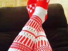 crochet loafers pattern, 3 sizes