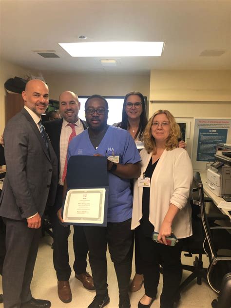 Acknowledging outstanding work of our NA Milton at Gracie Square ...