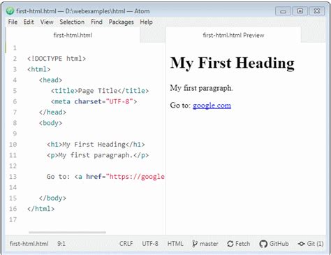 How to Install Atom for HTML and CSS 的图像结果