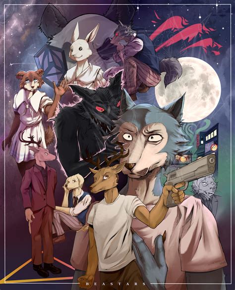 Beastars season 1 poster by raw-input on DeviantArt