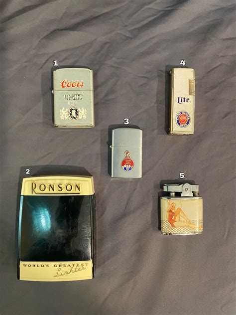 Rare Vintage Collectible Lighters - Etsy