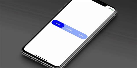 Image result for iOS Segment Flutter